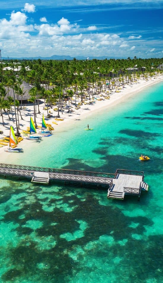 Caribe: Playa y relajo